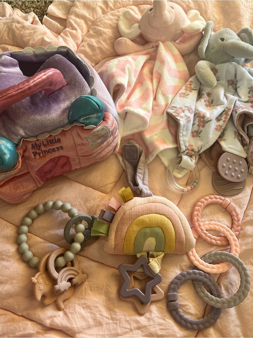 Baby Plushies Bundle Plush Baby Lovey